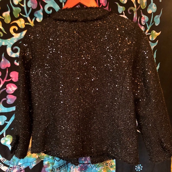 Michael Kors Sequin Embellished Blazer - Picture 2 of 4